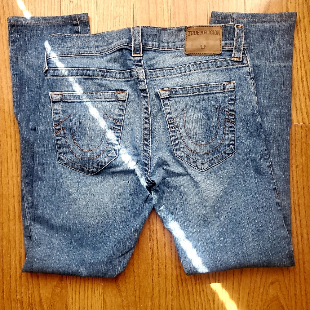 True Religion Geno Relaxed Slim Jean 31x32